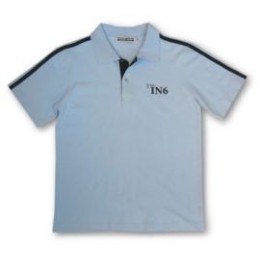 P113 polo訂做 polo設計 自定LOGO POLO恤     粉藍色 P113 polo訂做 polo設計 自定LOGO POLO恤     粉藍色